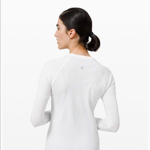 Lululemon Swiftly Tech Long Sleeve 2.0 In blue